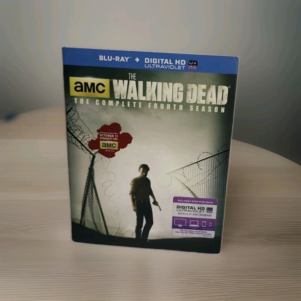 The Walking Dead: the Complete Fourth Season (Blu-ray, 2013)